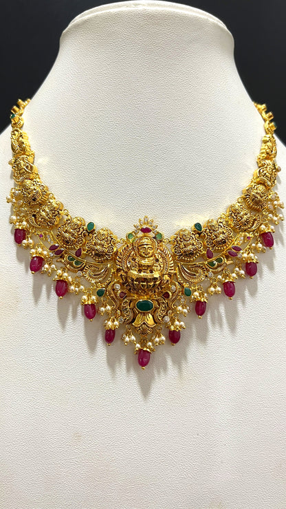 Saravana Jewellers 18.436gms NECKLACE 22K Yellow Gold