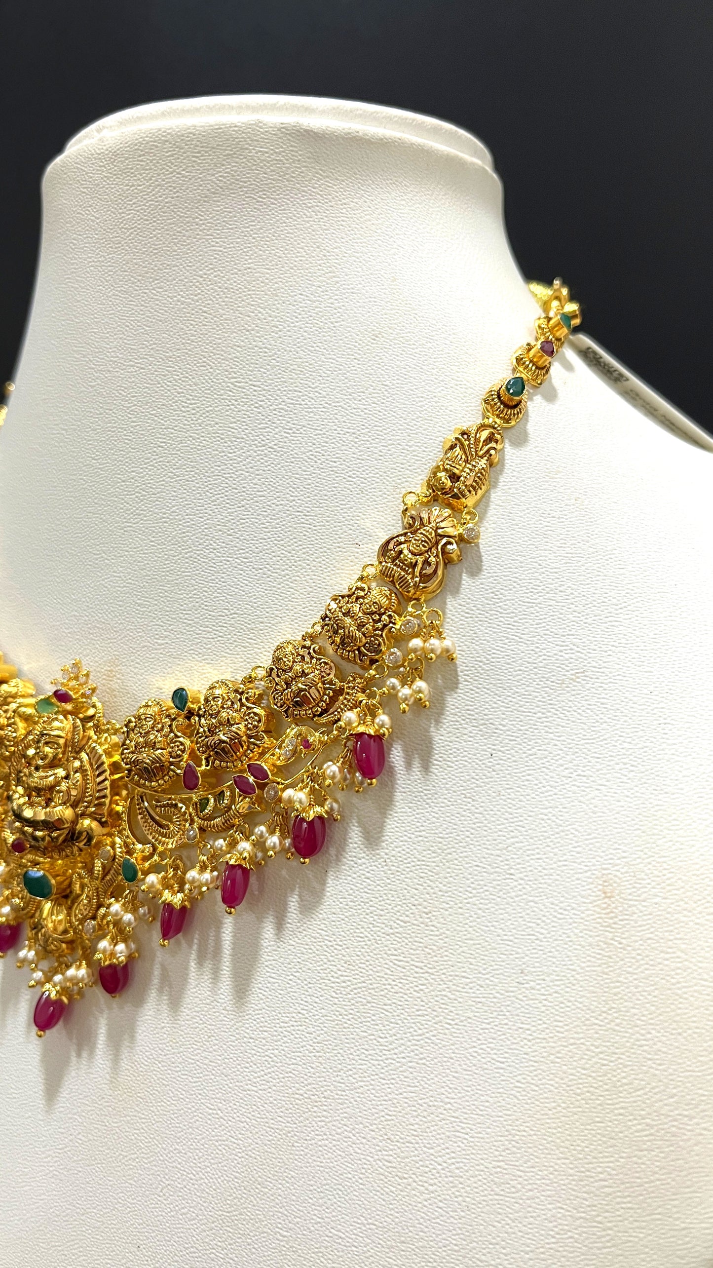 Saravana Jewellers 18.436gms NECKLACE 22K Yellow Gold