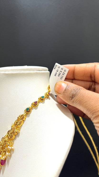 Saravana Jewellers 18.436gms NECKLACE 22K Yellow Gold