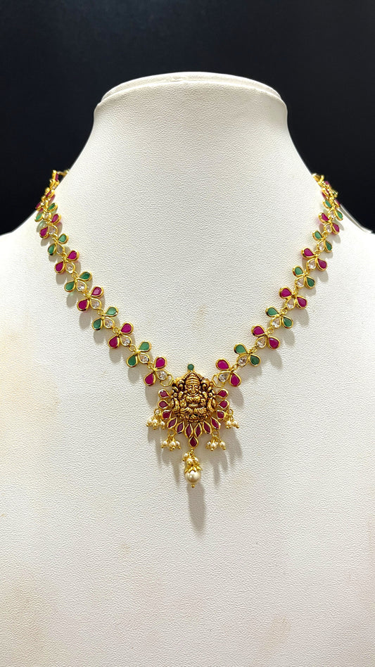 Saravana Jewellers 10.69gms NECKLACE 22K Yellow Gold