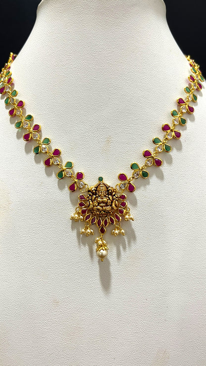 Saravana Jewellers 10.69gms NECKLACE 22K Yellow Gold