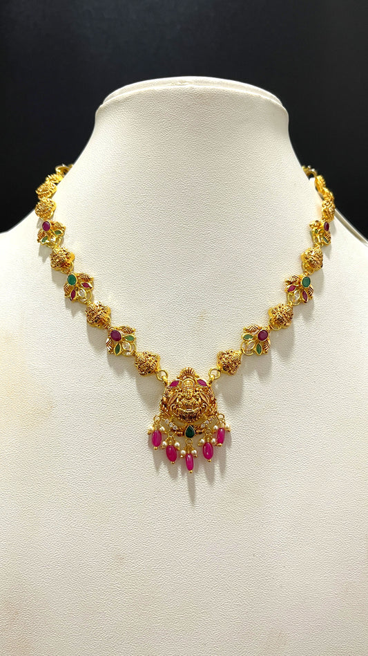 Saravana Jewellers 9.09gms NECKLACE 22K Yellow Gold