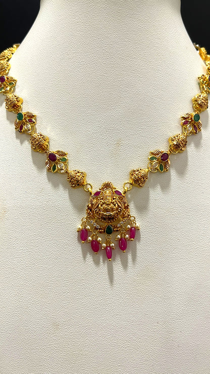 Saravana Jewellers 9.09gms NECKLACE 22K Yellow Gold