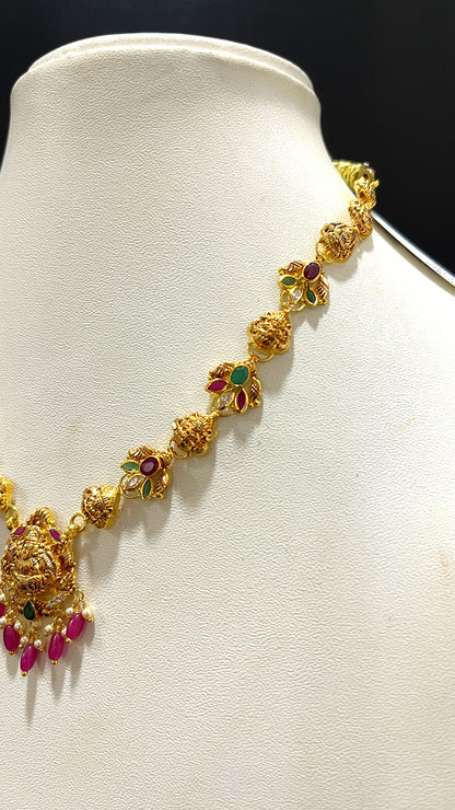 Saravana Jewellers 9.09gms NECKLACE 22K Yellow Gold