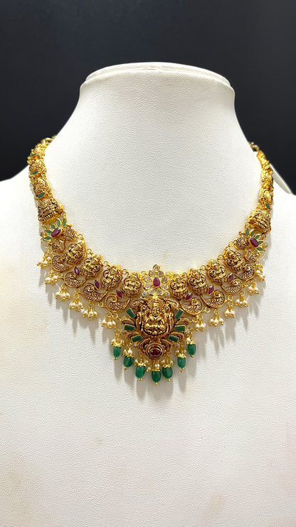 Saravana Jewellers 19.352gms NECKLACE 22K Yellow Gold