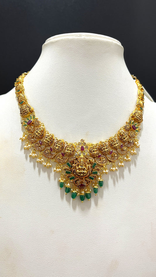 Saravana Jewellers 19.352gms NECKLACE 22K Yellow Gold