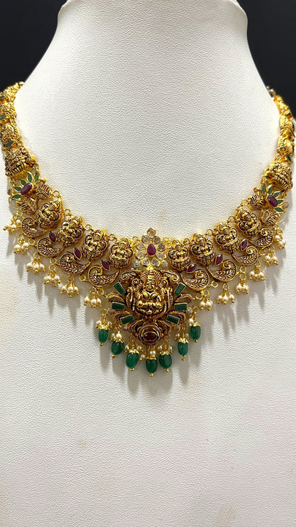 Saravana Jewellers 19.352gms NECKLACE 22K Yellow Gold
