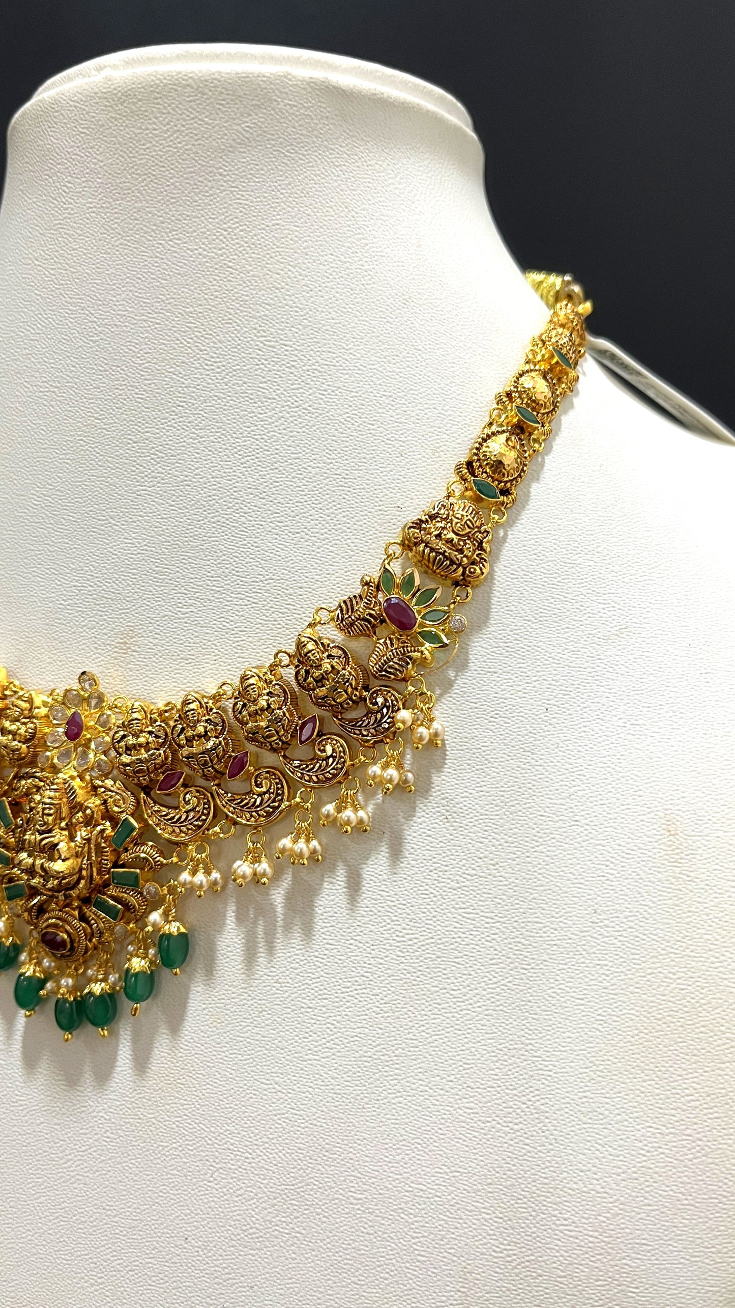 Saravana Jewellers 19.352gms NECKLACE 22K Yellow Gold