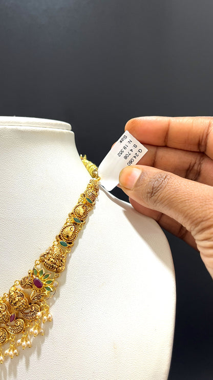 Saravana Jewellers 19.352gms NECKLACE 22K Yellow Gold