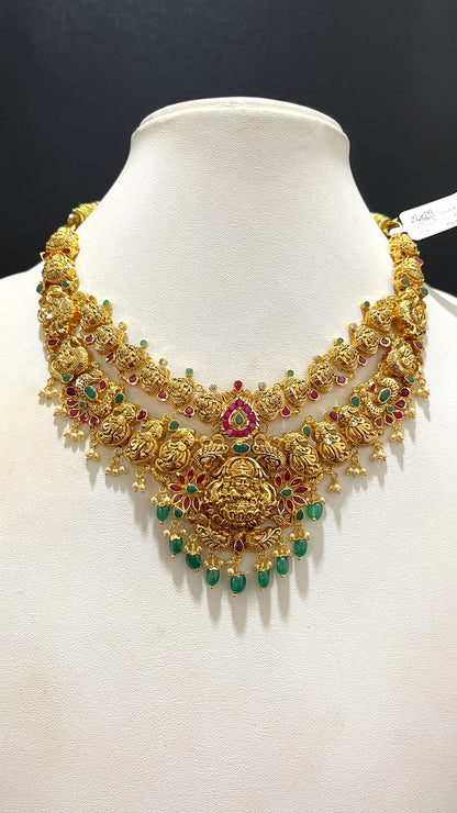 Saravana Jewellers 23.866gms NECKLACE 22K Yellow Gold