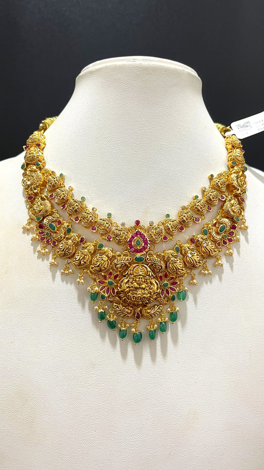 Saravana Jewellers 23.866gms NECKLACE 22K Yellow Gold