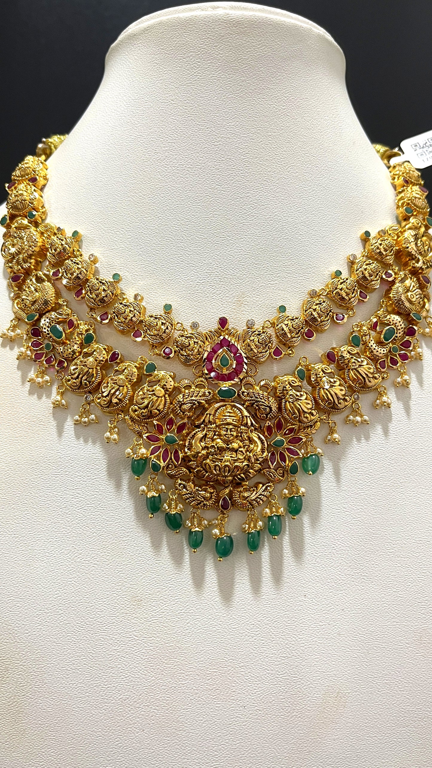 Saravana Jewellers 23.866gms NECKLACE 22K Yellow Gold