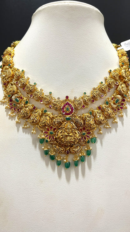Saravana Jewellers 23.866gms NECKLACE 22K Yellow Gold