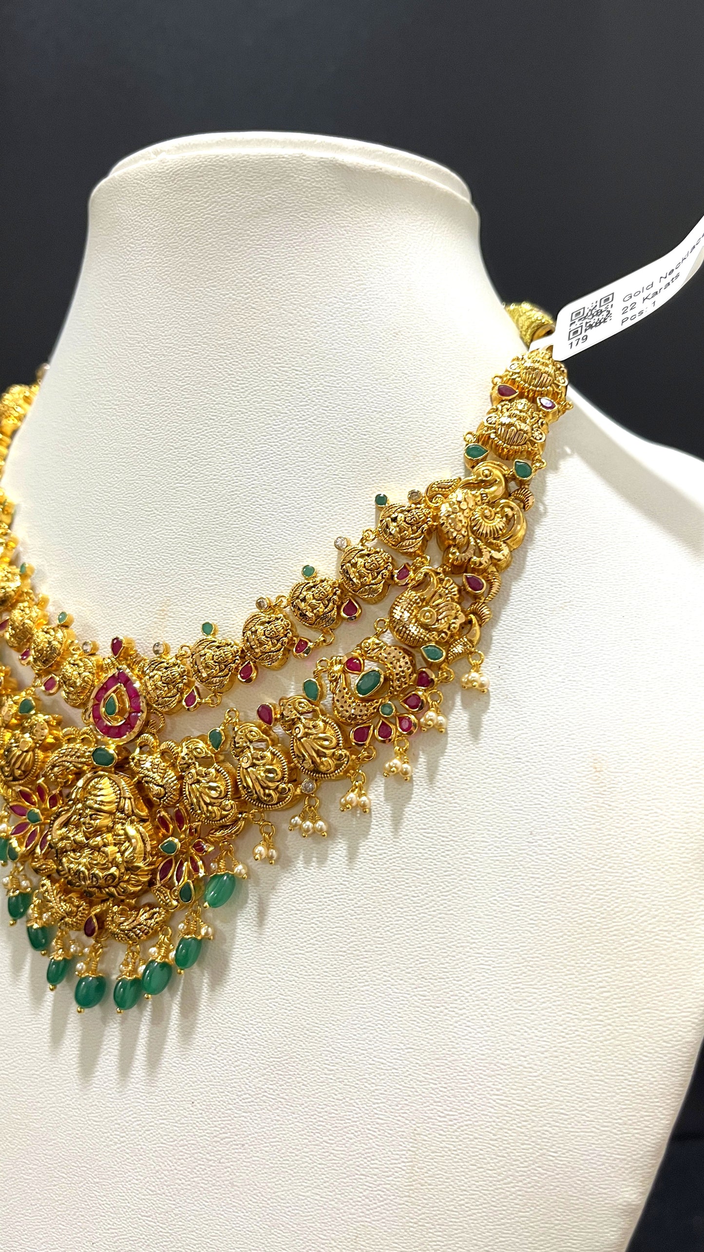 Saravana Jewellers 23.866gms NECKLACE 22K Yellow Gold