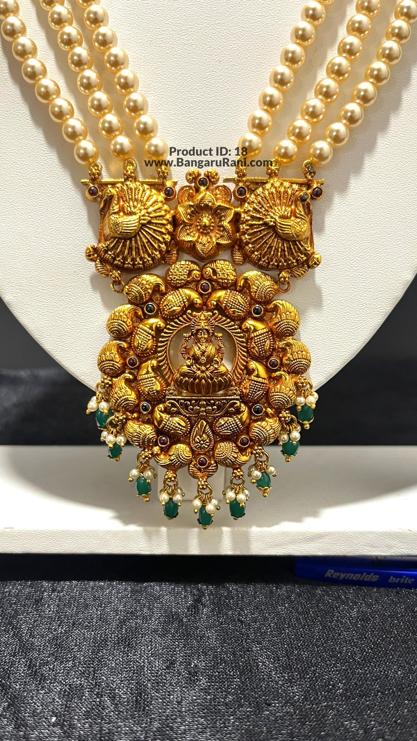 Saravana Jewellers 49.5gms SILVER HARAMS 916 Nakshi