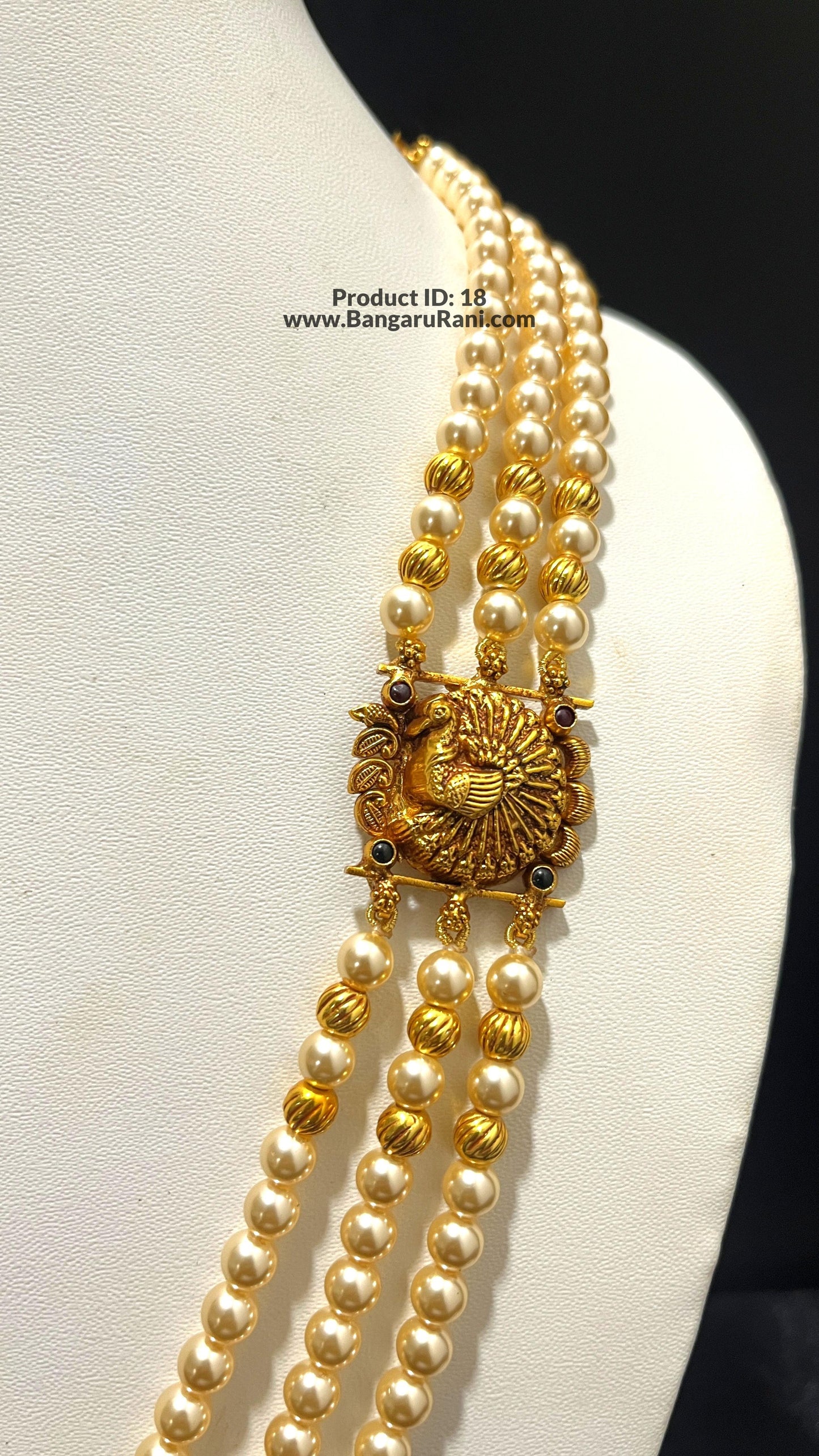 Saravana Jewellers 49.5gms SILVER HARAMS 916 Nakshi