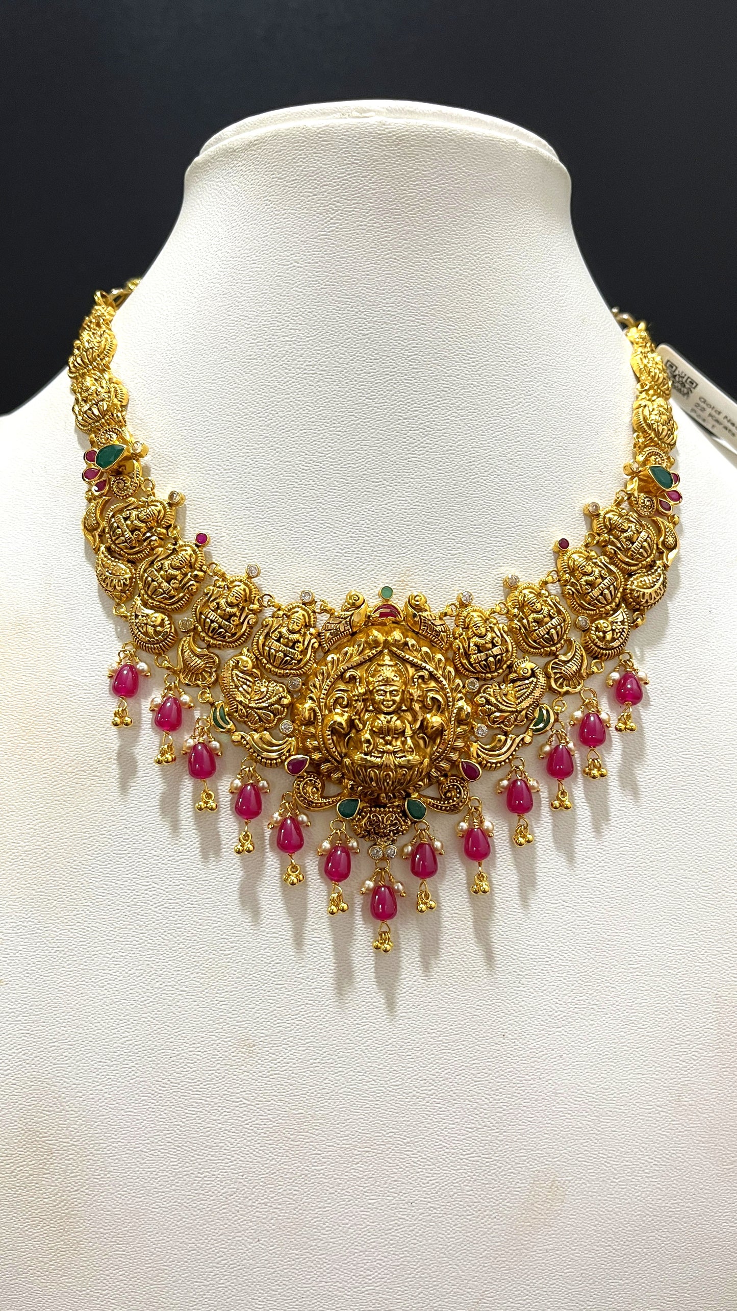 Saravana Jewellers 19.628gms NECKLACE 22K Yellow Gold