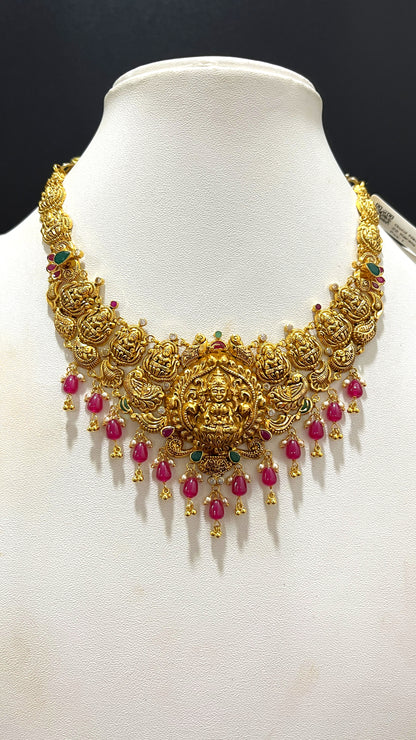 Saravana Jewellers 19.628gms NECKLACE 22K Yellow Gold