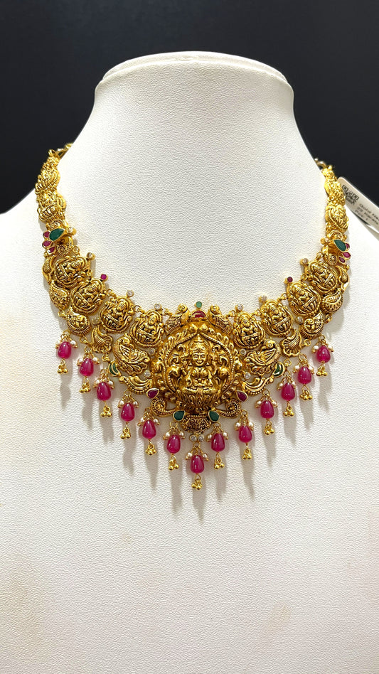 Saravana Jewellers 19.628gms NECKLACE 22K Yellow Gold
