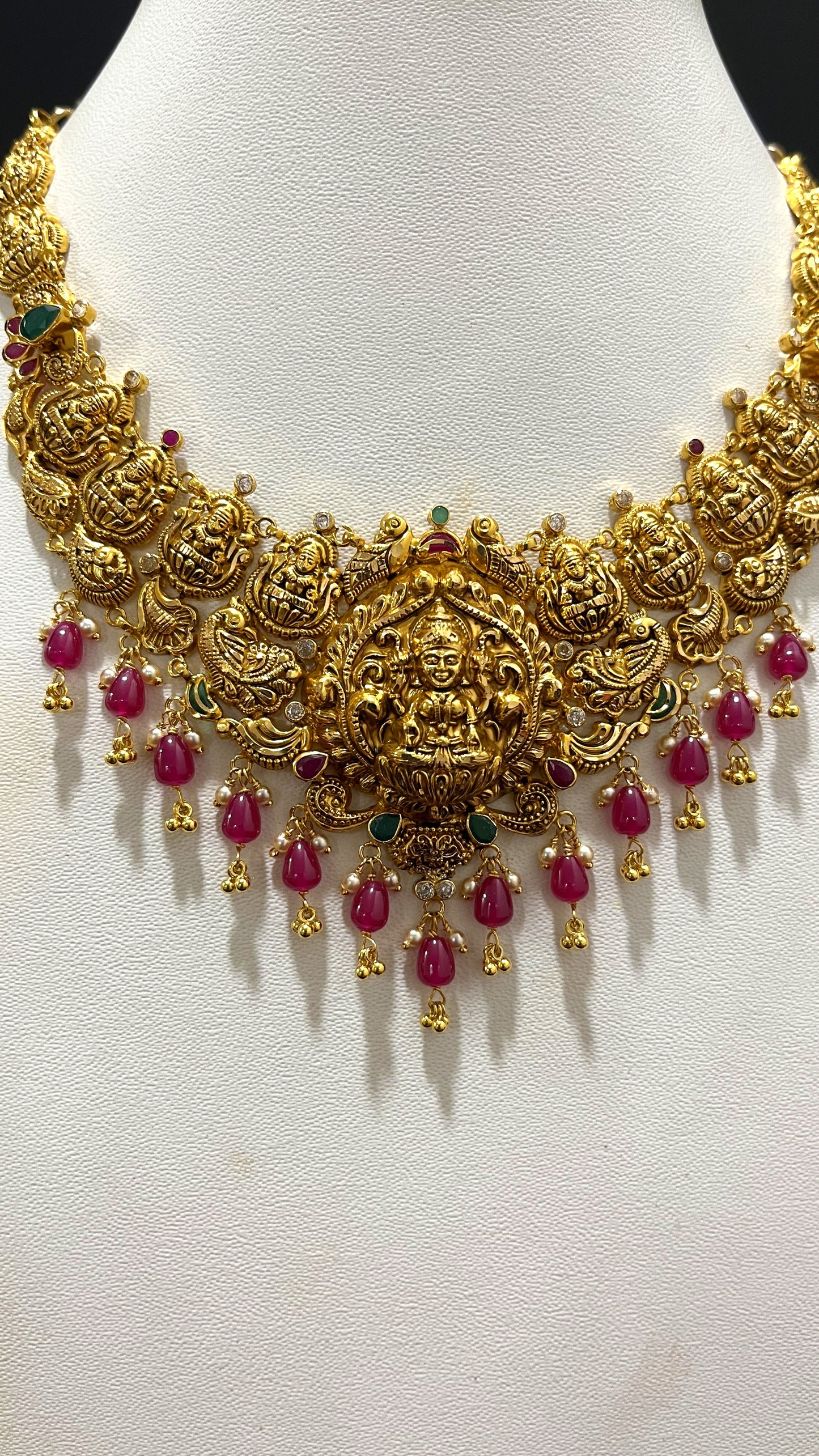 Saravana Jewellers 19.628gms NECKLACE 22K Yellow Gold