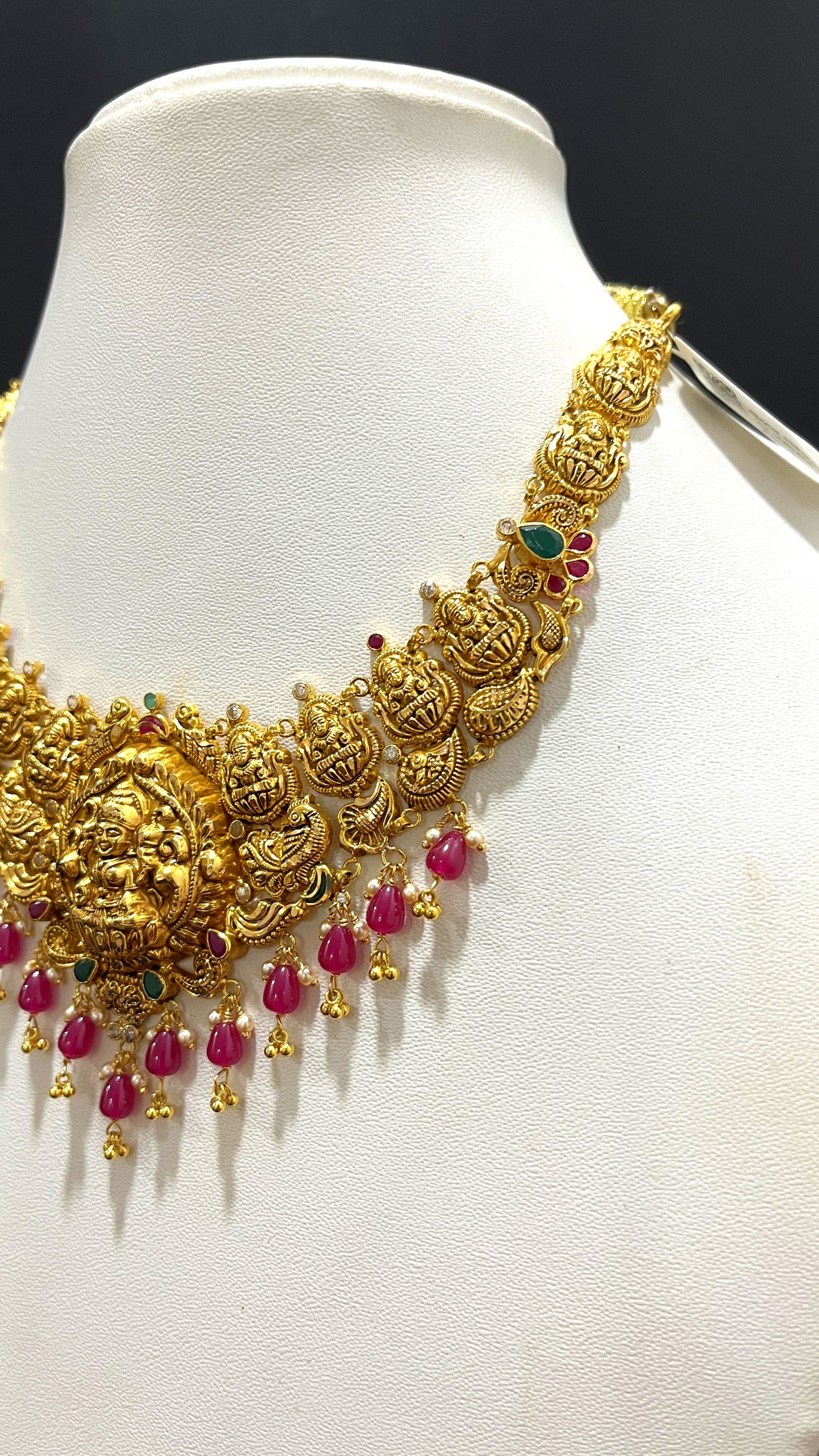 Saravana Jewellers 19.628gms NECKLACE 22K Yellow Gold