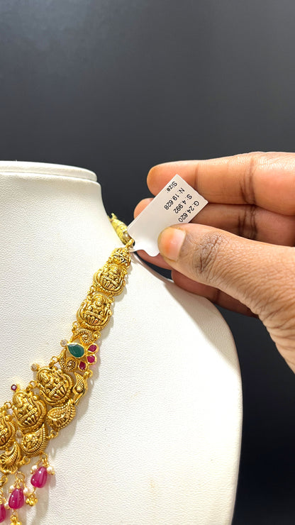 Saravana Jewellers 19.628gms NECKLACE 22K Yellow Gold