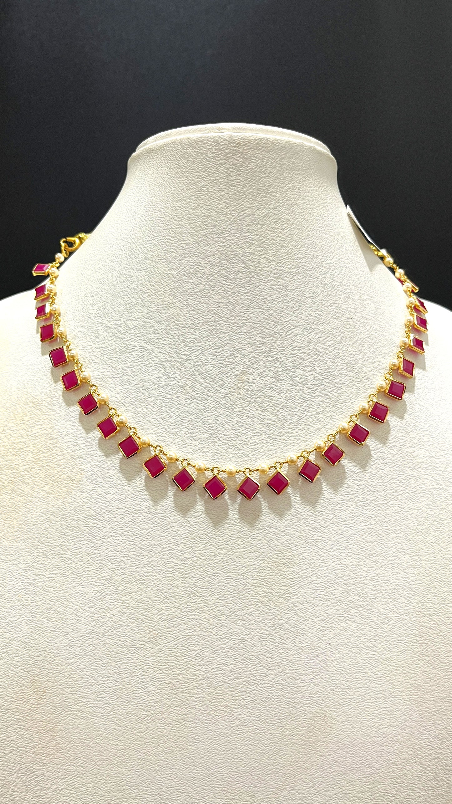 Saravana Jewellers 6.306gms NECKLACE 22K Yellow Gold