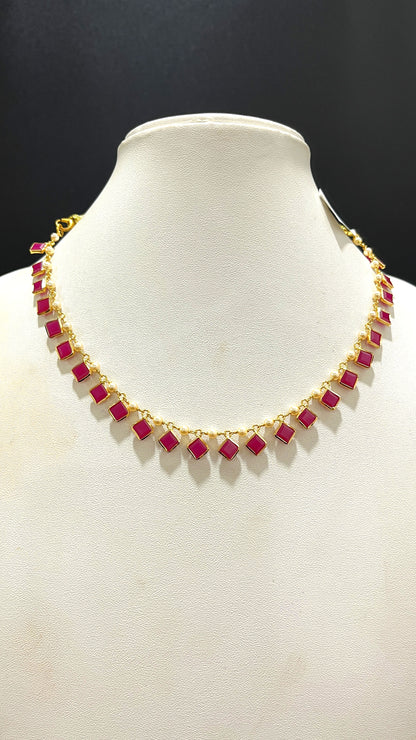 Saravana Jewellers 6.306gms NECKLACE 22K Yellow Gold