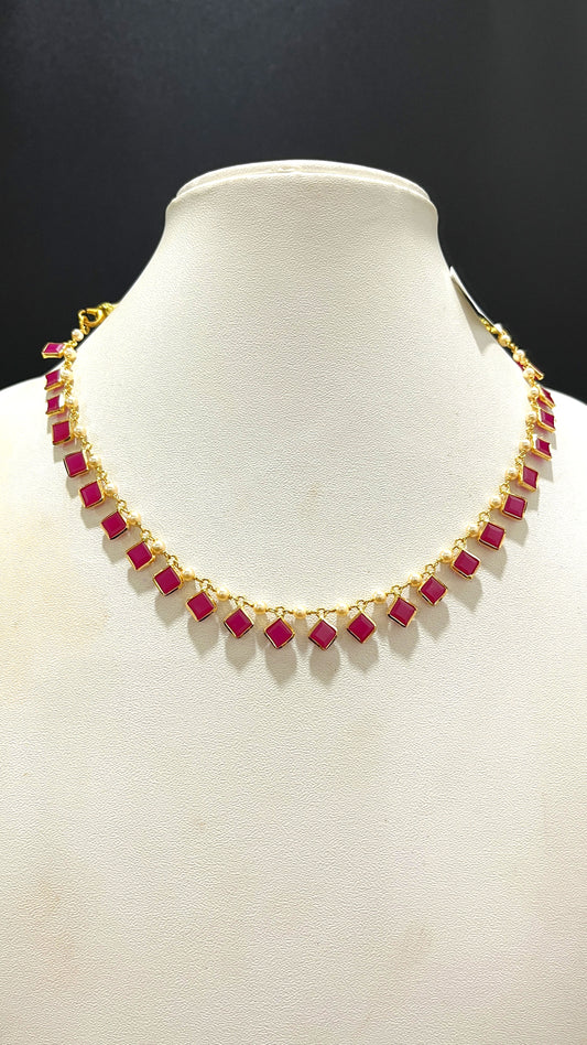 Saravana Jewellers 6.306gms NECKLACE 22K Yellow Gold