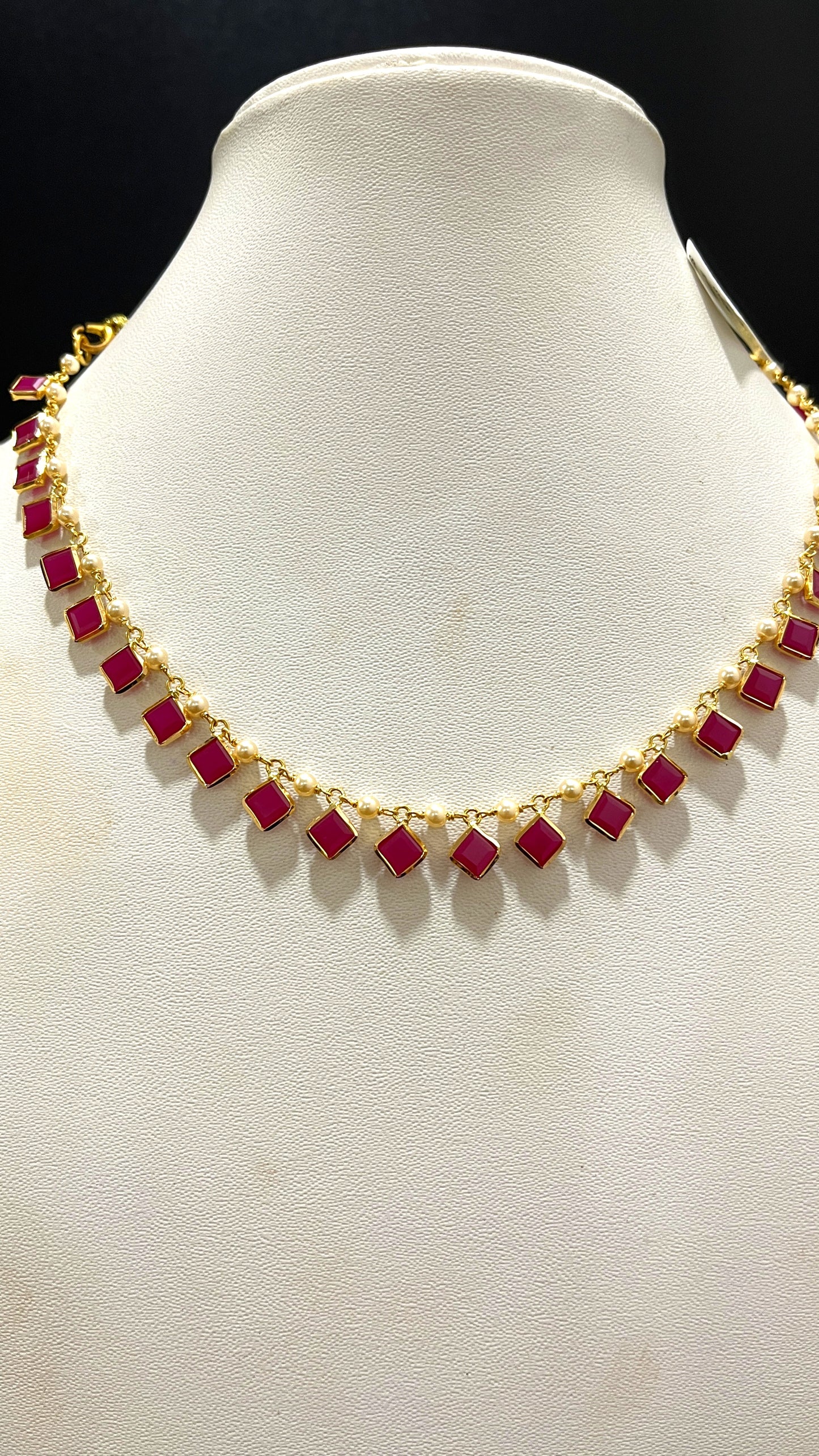 Saravana Jewellers 6.306gms NECKLACE 22K Yellow Gold