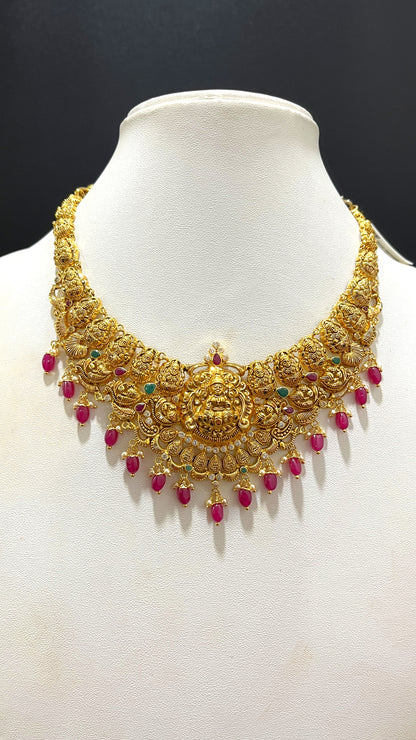 Saravana Jewellers 19.922gms NECKLACE 22K Yellow Gold