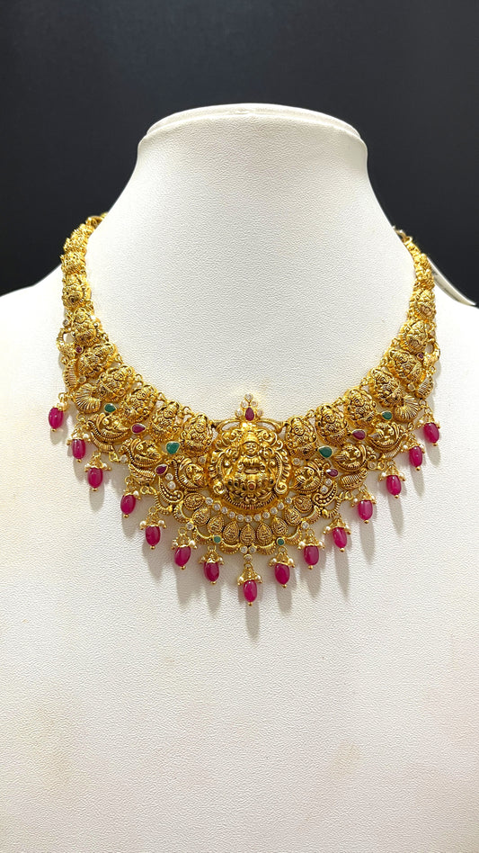 Saravana Jewellers 19.922gms NECKLACE 22K Yellow Gold