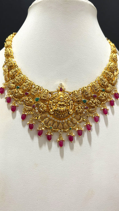 Saravana Jewellers 19.922gms NECKLACE 22K Yellow Gold