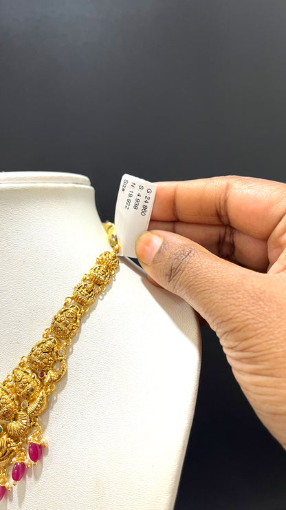 Saravana Jewellers 19.922gms NECKLACE 22K Yellow Gold