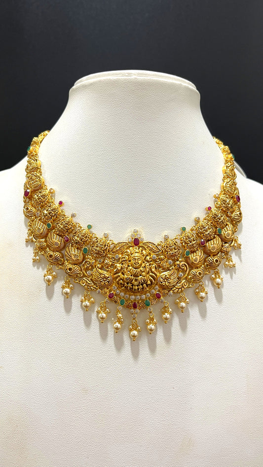 Saravana Jewellers 21.35gms NECKLACE 22K Yellow Gold