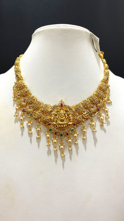 Saravana Jewellers 19.838gms NECKLACE 22K Yellow Gold
