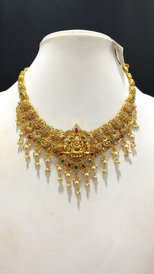 Saravana Jewellers 19.838gms NECKLACE 22K Yellow Gold