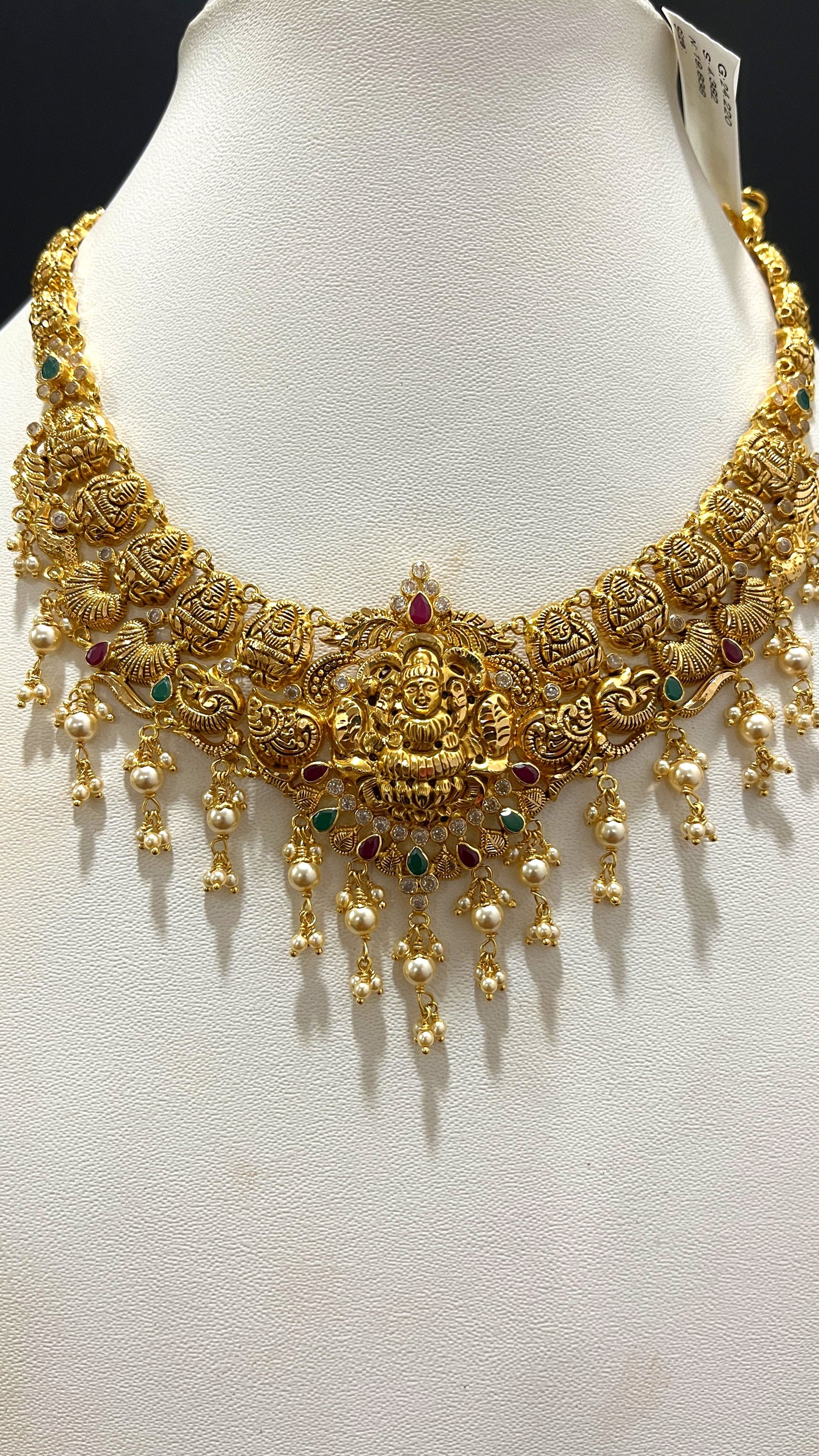 Saravana Jewellers 19.838gms NECKLACE 22K Yellow Gold