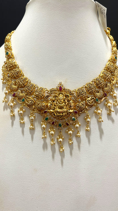 Saravana Jewellers 19.838gms NECKLACE 22K Yellow Gold