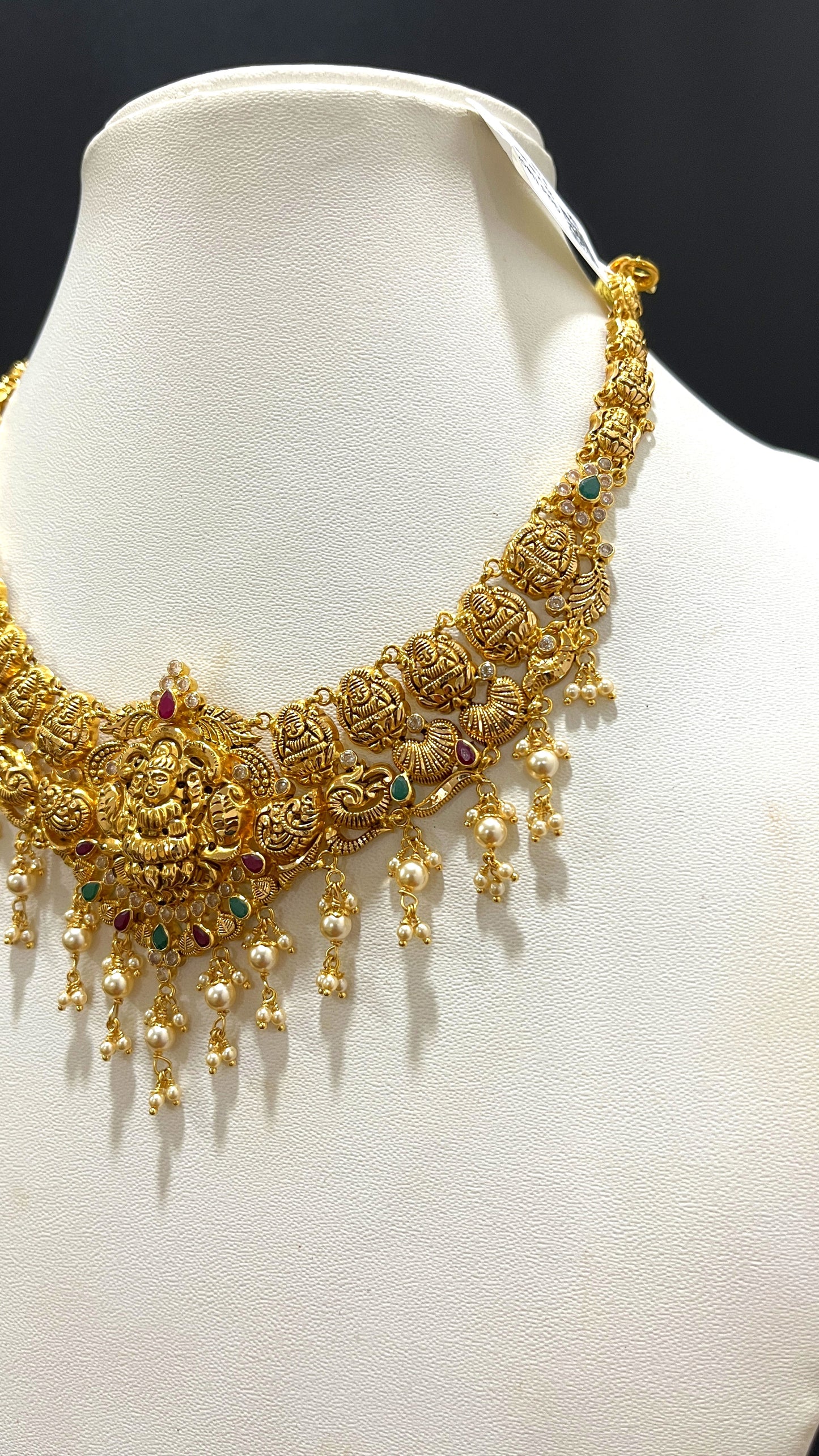 Saravana Jewellers 19.838gms NECKLACE 22K Yellow Gold