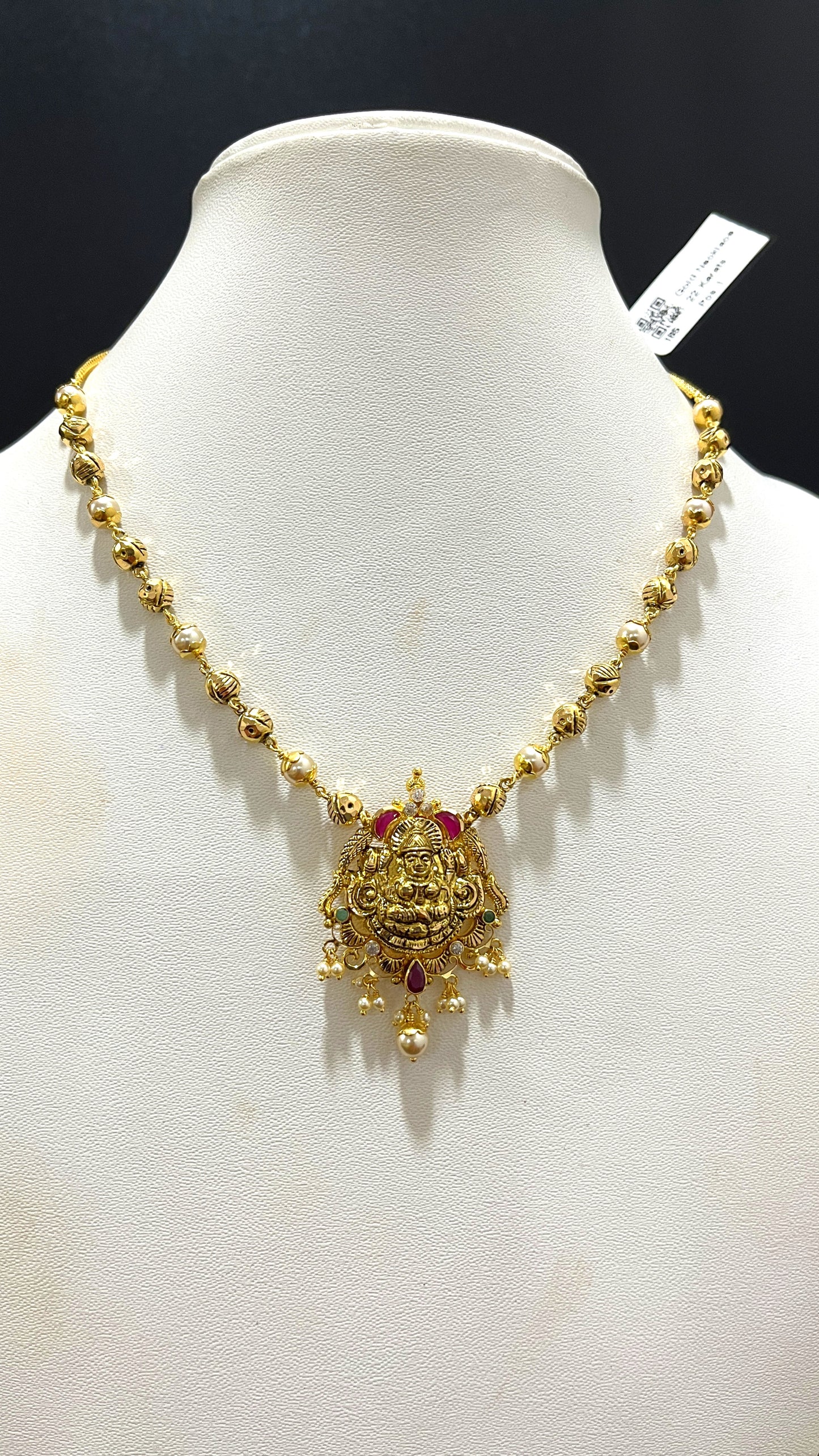 Saravana Jewellers 9.876gms NECKLACE 22K Yellow Gold