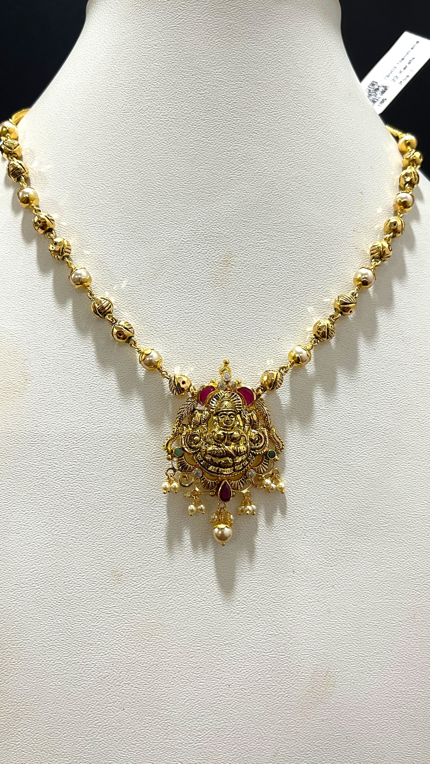 Saravana Jewellers 9.876gms NECKLACE 22K Yellow Gold