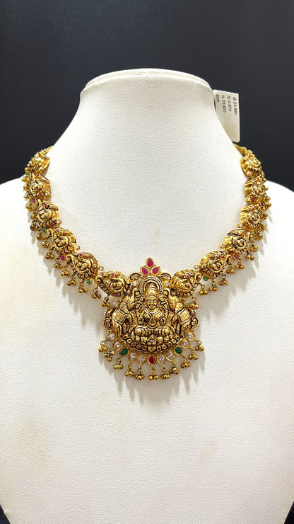 Saravana Jewellers 23.92gms NECKLACE 22K Yellow Gold
