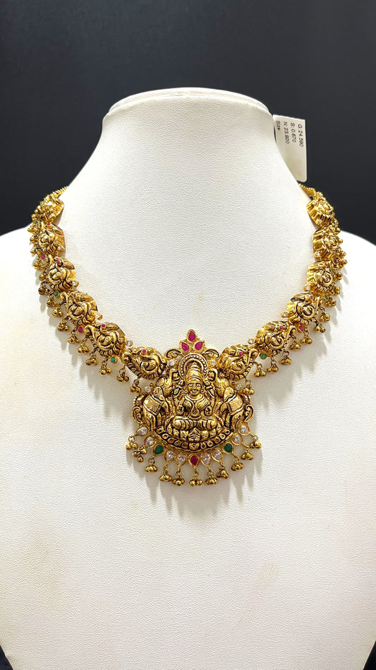 Saravana Jewellers 23.92gms NECKLACE 22K Yellow Gold