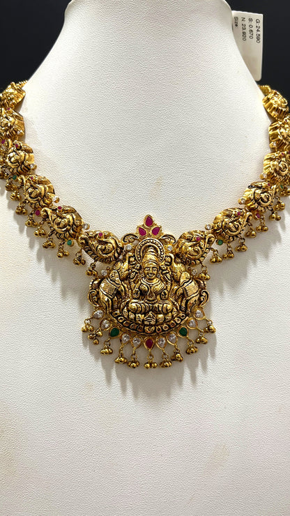 Saravana Jewellers 23.92gms NECKLACE 22K Yellow Gold