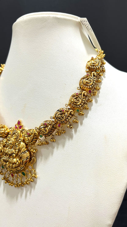 Saravana Jewellers 23.92gms NECKLACE 22K Yellow Gold