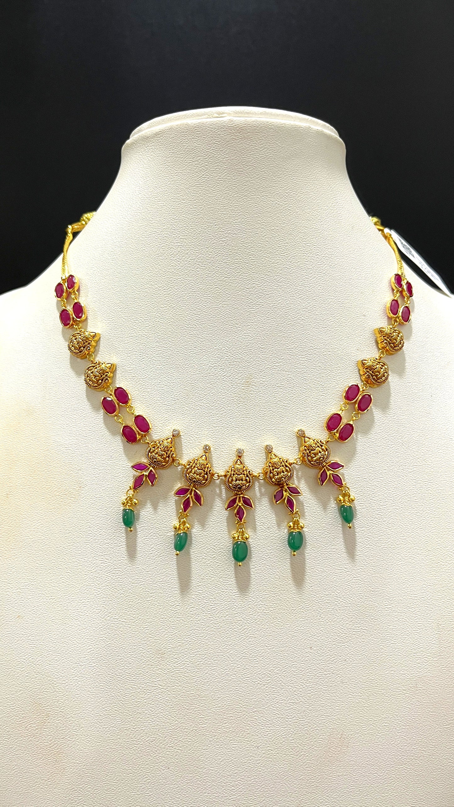 Saravana Jewellers 9.276gms NECKLACE 22K Yellow Gold