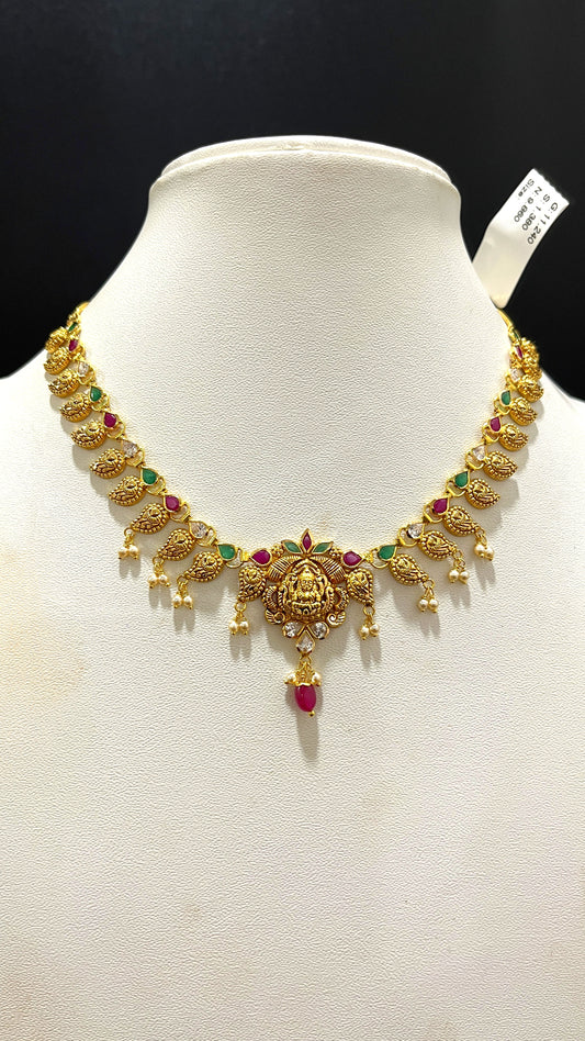 Saravana Jewellers 9.86gms NECKLACE 22K Yellow Gold