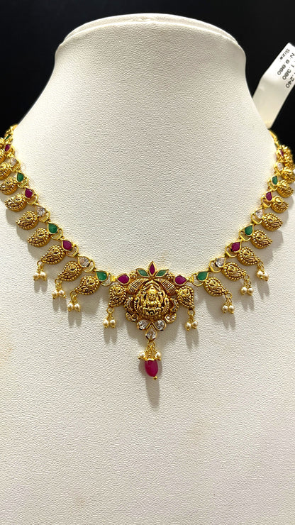 Saravana Jewellers 9.86gms NECKLACE 22K Yellow Gold