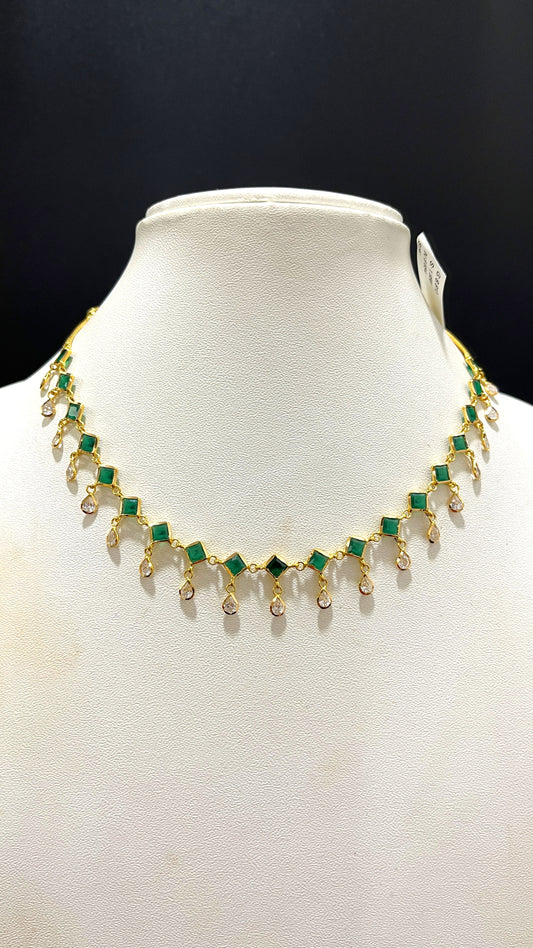 Saravana Jewellers 6.654gms NECKLACE 22K Yellow Gold